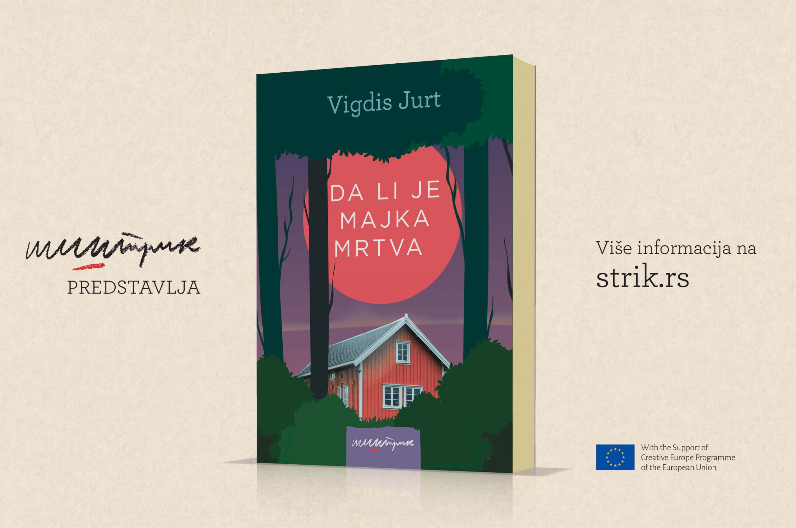 Štrik predstavlja: roman „Da li je majka mrtva” Vigdis Jurt