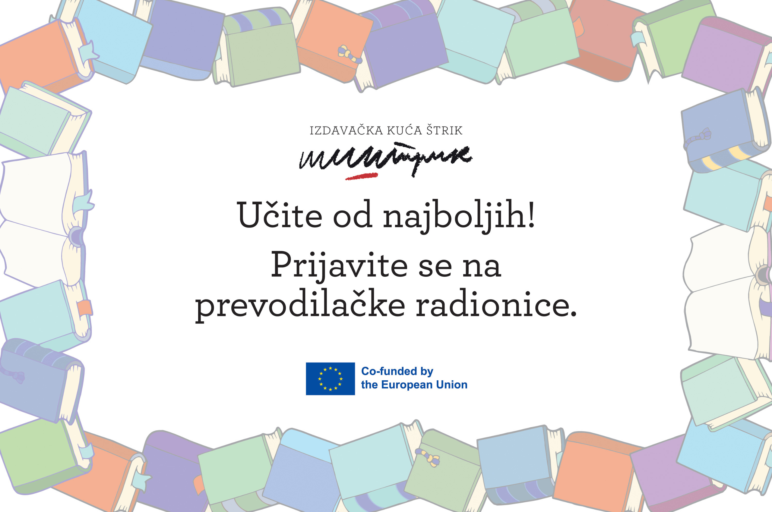 Štrikove prevodilačke radionice: Učili ste od najboljih