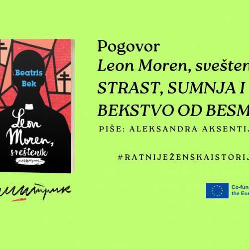 Strast, sumnja i bekstvo od besmisla