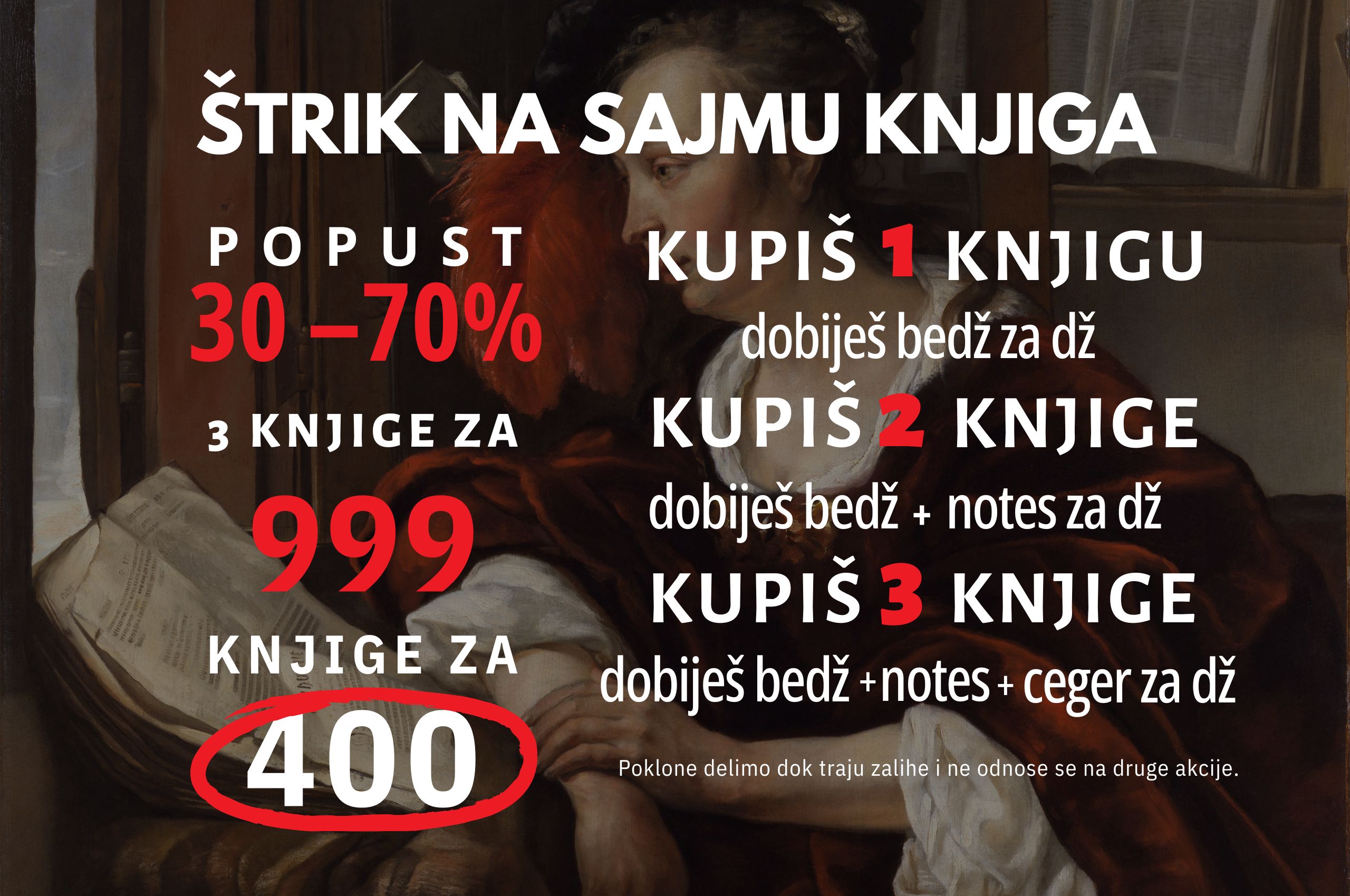 Štrik na 68. Međunarodnom sajmu knjiga u Beogradu